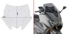 GIVI PARABREZZA YAMAHA TMAX