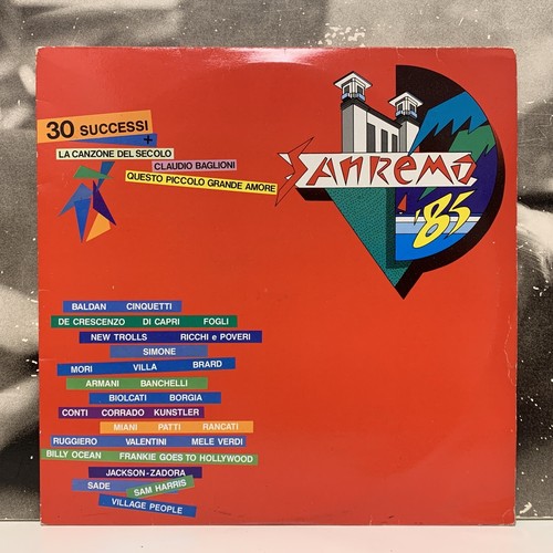 Sanremo successi 2 - sanremo, '85