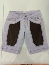 Jeckerson Jeans Shorts Taglia 34 