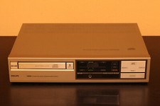 Philips CD-204 cd player serviced + new laser instaled + manual ! NoOS tuning !