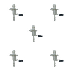 Kit 5 Serrature Baule Plastica