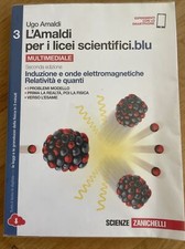 L’Amaldi blu 3 9788808137401 Con Copertina Colibrì Cover System