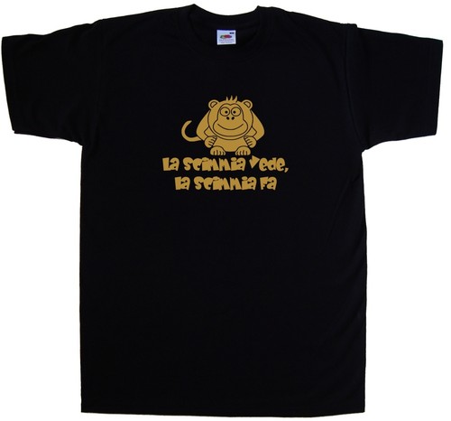Scimmia vede fa - la,