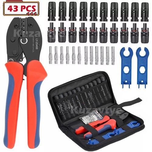 43pz kit attrezzi - 43pz, crimpatrice