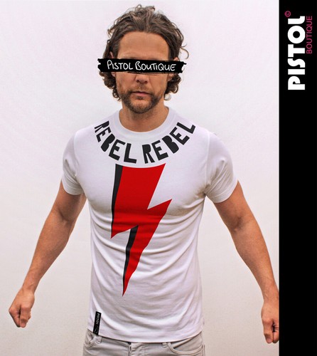Shirt pistol boutique uomo - t-shirt,