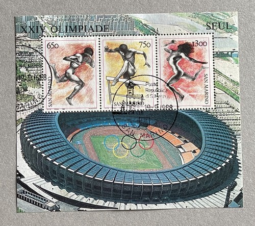 San marino 1988 - san,