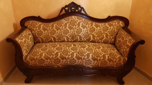 Divano antico stile luigi - divano,