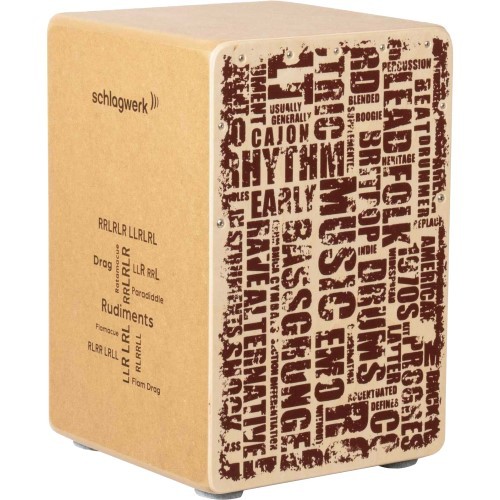 Percussione cp86 cajon - cp86,