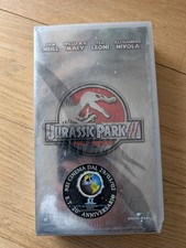 Jurassic Park 3 III cassetta