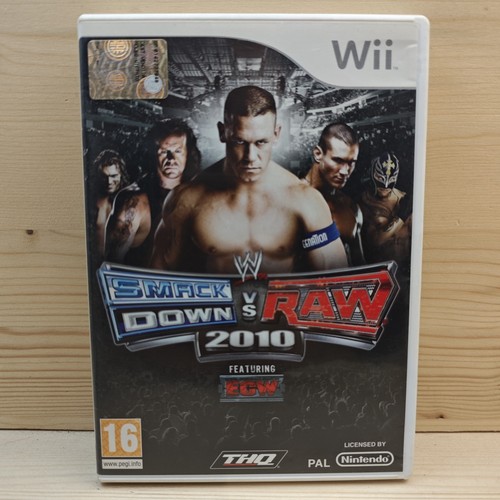 Wwe smackdown raw - smackdown, vs.