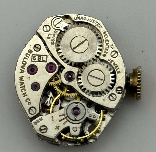 Orologio bulova 6bl movimento - 6bl,