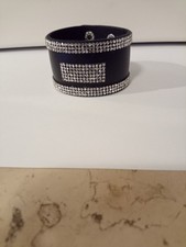 Bracciale in similpelle