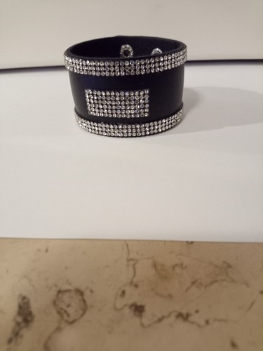Bracciale similpelle - bracciale,