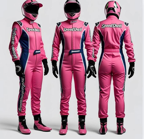 Tuta corsa kart - da,