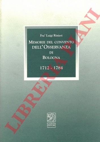 Rinieri frate luigi memorie - rinieri,
