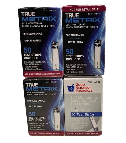200 strisce reattive true - 200,