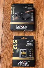 Lexar Professional Gold CF