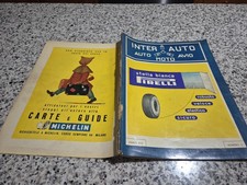 rivista inter auto anno 1950 n
