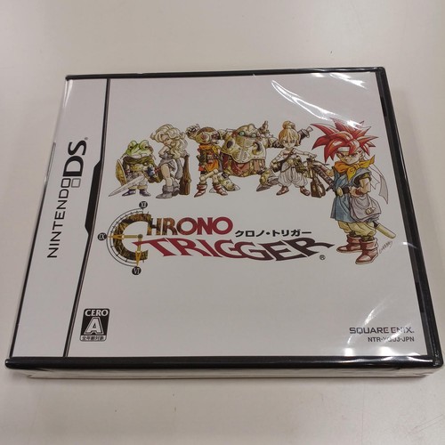 Nintendo chrono trigger - trigger, ds