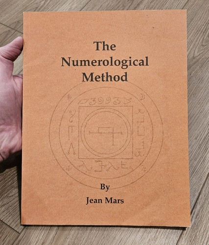 The numerological method - the,