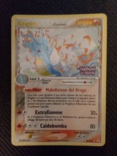 POKEMON RAW KINGRA SPECIE DELTA EX FANTASMI DI HOLON HP 10/100 EXC TO NM STAMPED