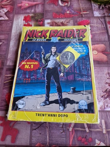 Nick raider 1 nuovo - n.°1,