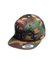 Goya Cappello Logo Retro Verde