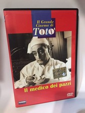 Totò IL Medico Dei Pazzi DVD Editoriale Toto’ Giuffrè Garinei Come da Foto