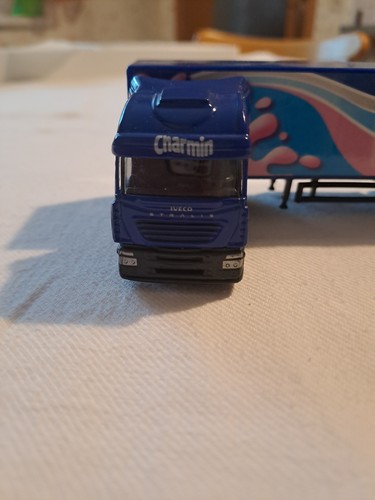 Charmin modellino auto iveco - charmin,