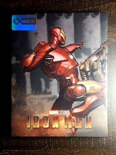 Blufans iron man - iron, slip