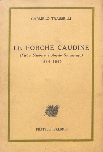 Libro forche caudine - le,