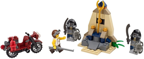 Lego set 7306 pharaoh quest - set,