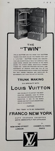 Louis vuitton baule making - louis,