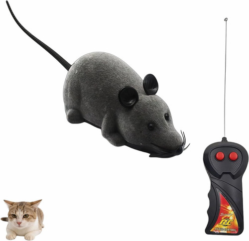 Topo gatto telecomando - gatto,