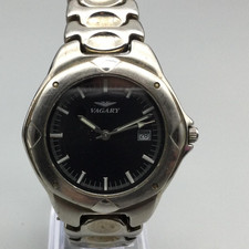 Vagary Watch Mens 40mm Black