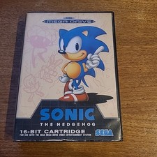 SONIC THE HEDGEHOG SEGA MEGA