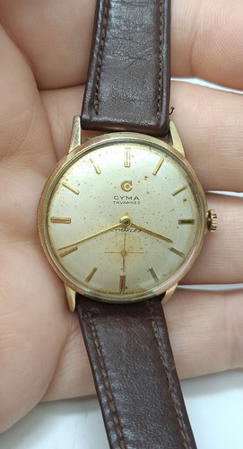 Cyma tavannes cymaflex - cyma,