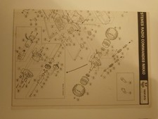 Nikko Bison F10 Esploso Francese