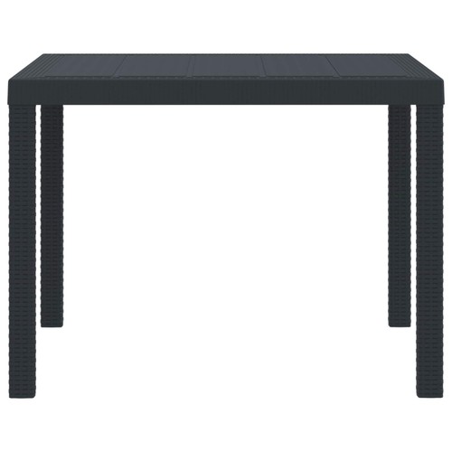 Tavolo giardino polyrattan - da,