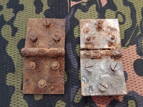 Ww2 scatola munizioni tedesca - scatola,