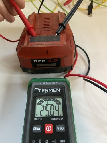 Batterie hilti b22 22v 4ah - 22v,