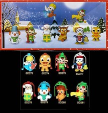 KINDER SORPRESA - ITALIA 2016/2017 SD - " NATALE 2016 + CARTINE