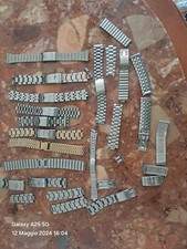 Cinturino usati per orologi acciaio Inox 