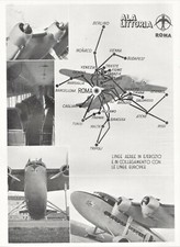 PUBBL.1935 ALA LITTORIA S.A