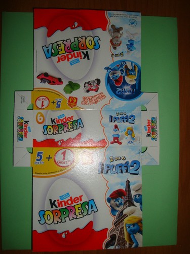Kinder sorpresa puffi 2 - kinder,