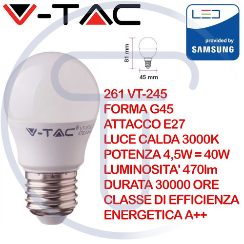 Tac 261 lampadina led - lampadina,