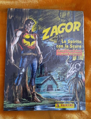Zagor album panini cartonato - album,