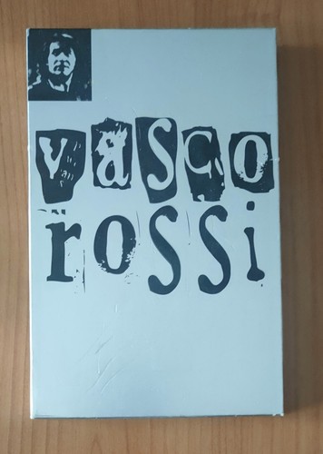 Vasco rossi cofanetto - rossi,
