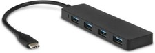 HAMLET 4 PORTE HUB TYPE-C USB
