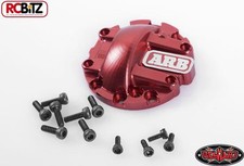 ARB Diff Cover per Assale Yota II ROSSO RC4WD Z-S1295 Gelande 2 G2 GII METAL